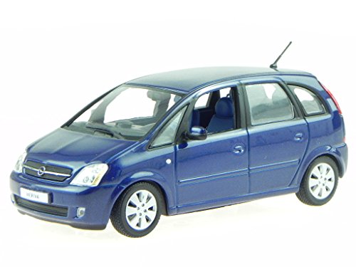 Opel Meriva blau Modellauto Minichamps 1:43 von Minichamps