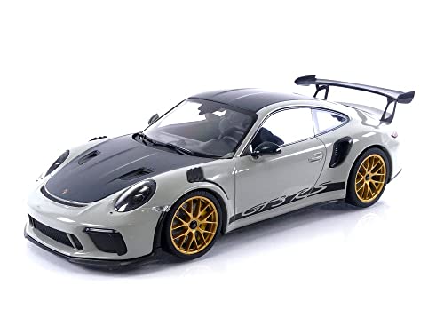 Minichamps - POR 911 GT3RS (991.2) Weissach Package - 2019-1/18 von Minichamps