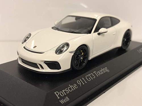 Minichamps Porsche 911 (991.2) GT3 Touring 2018 weiß Modellauto 1:43 von Minichamps