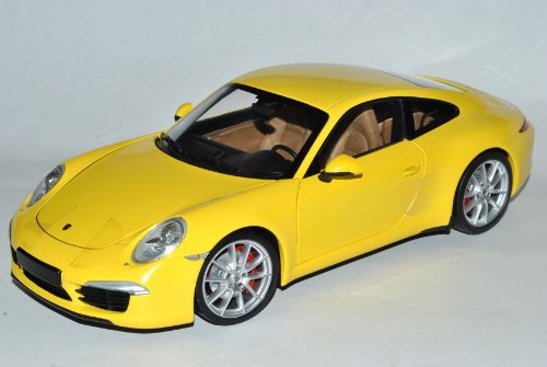 Minichamps Porsche 911 991 Carrera S Coupe Gelb Ab 2011 1/18 Modell Auto Minichamps Porsche 911 991 Carrera S Coupe Gelb Ab 2011 1/18 Modell Auto von Minichamps