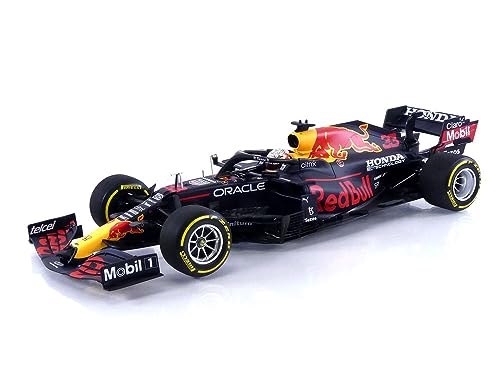 Minichamps - Red RB16B Honda - Winner Mexico GP 2021-1/18 Minichamps - Red RB16B Honda - Winner Mexico GP 2021-1/18 von Minichamps