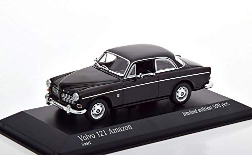 Minichamps Volvo 121 Amazon Baujahr 1966 schwarz 1:43 von Minichamps