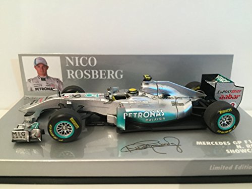 N. Rosberg Mercedes GP Formel 1 2011 Showcar 1:43 Minichamps von Minichamps