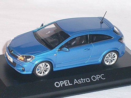 Opel Astra Gtc Opc H Blau 1/43 Minichamps Modell Auto Modellauto SondeRangebot von Minichamps