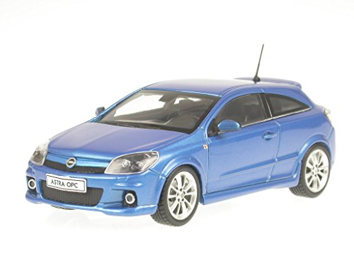 Opel Astra H OPC blau Modellauto Minichamps 1:43 von Minichamps