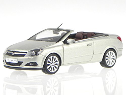 Opel Astra Twin Top silber Modellauto 403045633 Minichamps 1:43 von Minichamps