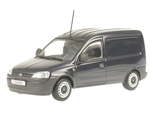 Opel Combo Kasten königsblau Modellauto 400042071 Minichamps 1:43 von Minichamps