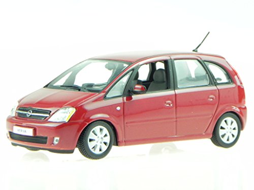 Opel Meriva rot Modellauto Minichamps 1:43 von Minichamps