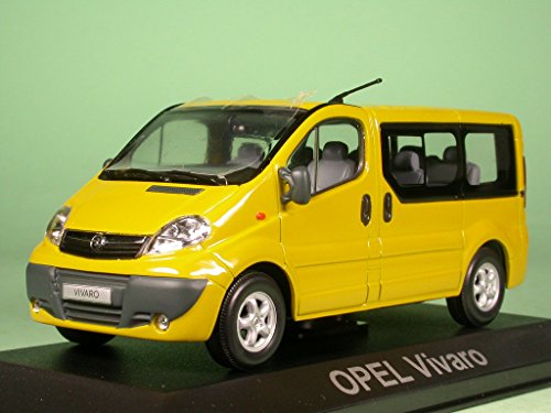Opel Vivaro Kombi gelb Modellauto Minichamps 1:43 von Minichamps