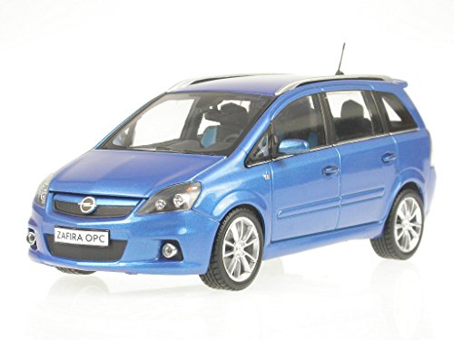 Opel Zafira OPC blau Modellauto Minichamps 1:43 von Minichamps