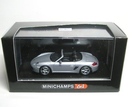 PORSCHE BOXSTER - 2005 - SILVER by Minichamps PORSCHE BOXSTER - 2005 - SILVER by Minichamps von Minichamps