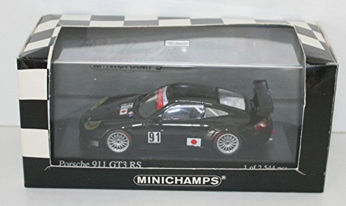 Porsche 911GT3 RS Essais du Mans 2005 1:43 (400056971) von Kyosho