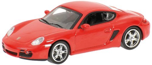 Porsche Cayman in red 2005 1:64 scale model limited edition by Minichamps von Minichamps