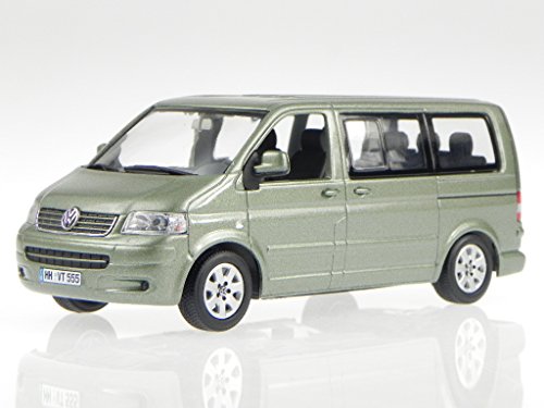 VW T5 Multivan 2003 fresco green Modellauto Minichamps 1:43 von Minichamps