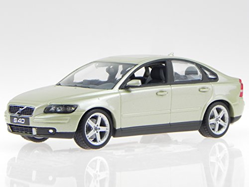 Volvo S40 S 40 Typ M 2005 grün Modellauto Minichamps 1:43 von Minichamps
