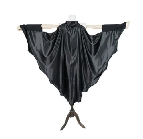 Minicoco Halloween Vampir Fledermaus Kostüm Set, 117cm Erwachsene Vampir Umhang mit Fledermausmaske und Flügeln Haarspangen Minicoco Halloween Vampir Fledermaus Kostüm Set, 117cm Erwachsene Vampir Umhang mit Fledermausmaske und Flügeln Haarspangen von Minicoco