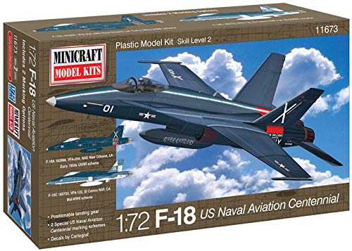 Minicraft 11673 Modellbausatz F-18 USN Bicentennial w/2 marking option Minicraft 11673 Modellbausatz F-18 USN Bicentennial w/2 marking option von Minicraft