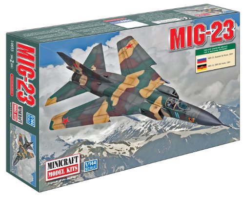 Minicraft 14655 Modellbausatz MIG-23 Minicraft 14655 Modellbausatz MIG-23 von Minicraft