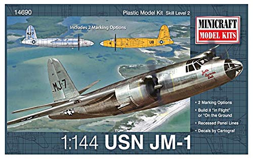 Minicraft 14690 Modellbausatz JM-1 USN w/2 marking options Minicraft 14690 Modellbausatz JM-1 USN w/2 marking options von Platz