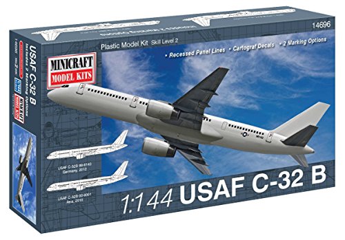 Minicraft 14696 Modellbausatz USAF C-32B Minicraft 14696 Modellbausatz USAF C-32B von Minicraft