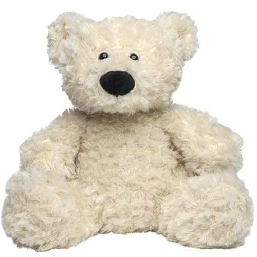 Minifeet Bär Henrik Creme - Kuscheltier Plüschtier Stofftier Spielzeug - kuschelig weich - Geschenk für Baby Kinder Freunde Schulstart Einschulung | Höhe: 23 cm Minifeet Bär Henrik Creme - Kuscheltier Plüschtier Stofftier Spielzeug - kuschelig weich - Geschenk für Baby Kinder Freunde Schulstart Einschulung | Höhe: 23 cm von Minifeet