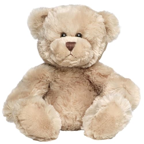 Minifeet Bär Kalle - Teddy Kuscheltier Plüschtier Stofftier Spielzeug - kuschelig weich - Geschenk für Baby Kinder Freunde Schulstart Einschulung | Höhe: 24,5 cm von Minifeet