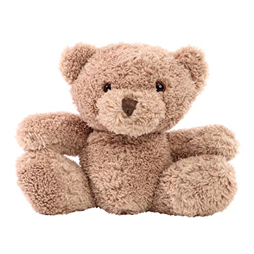 Minifeet Bär Merle beige - Teddy Kuscheltier Plüschtier Stofftier Spielzeug - kuschelig weich - Geschenk für Baby Kinder Freunde Schulstart Einschulung | Höhe: 15 cm von Minifeet