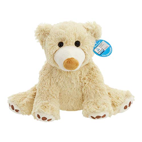 Minifeet Bär Ralle - Teddy Teddy Kuscheltier Plüschtier Stofftier Spielzeug - kuschelig weich - Geschenk für Baby Kinder Freunde Schulstart Einschulung | Höhe: 16,50 cm von Minifeet