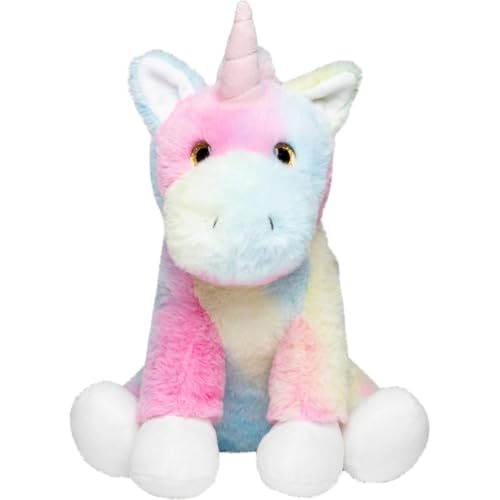 Minifeet Einhorn Lulu - Das magisch-Bunte Kuscheltier für jeden Anlass von Minifeet