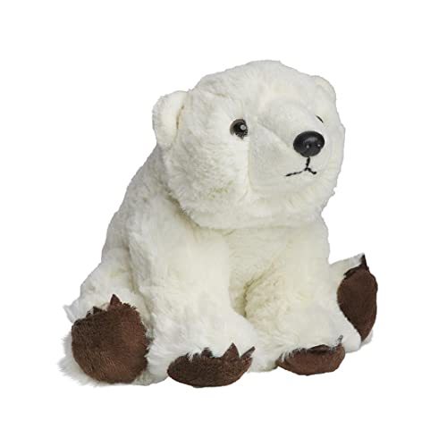 Minifeet Eisbär Lia - Teddy Kuscheltier Plüschtier Stofftier Spielzeug - kuschelig weich - Geschenk für Baby Kinder Freunde Schulstart Einschulung | Höhe: 17 cm Minifeet Eisbär Lia - Teddy Kuscheltier Plüschtier Stofftier Spielzeug - kuschelig weich - Geschenk für Baby Kinder Freunde Schulstart Einschulung | Höhe: 17 cm von Minifeet