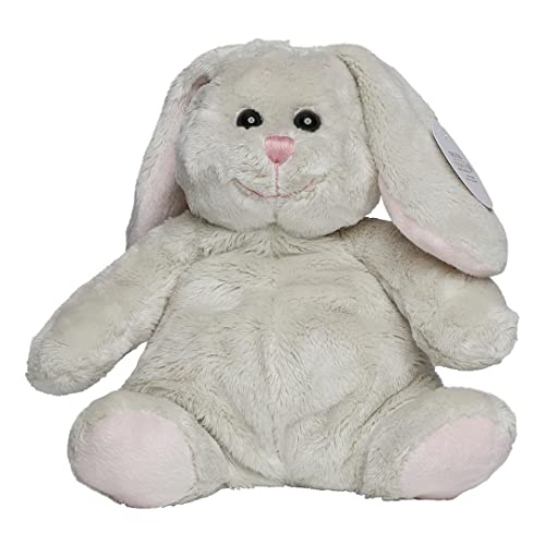 Minifeet Farmserie Hase Martha - Kuscheltier Plüschtier Stofftier Spielzeug - kuschelig weich - Geschenk für Baby Kinder Freunde Schulstart Einschulung | Höhe: 20 cm von Minifeet