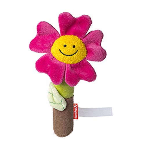Minifeet Greifling in strahlender Blumenoptik mit Quietschefunktion - das kuschelige Geschenk für Babies und werdende Eltern von Minifeet