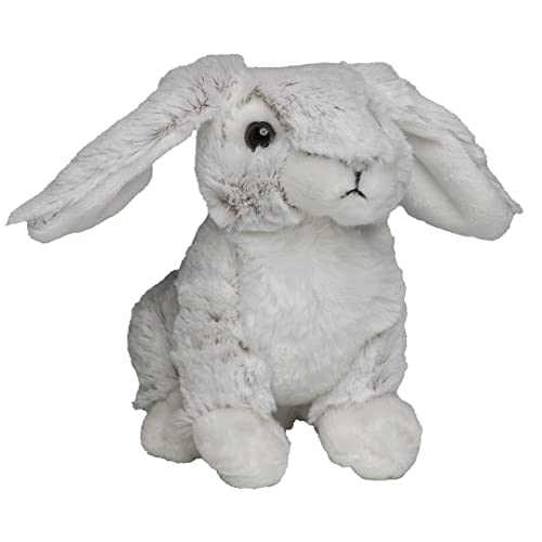 Minifeet Hase Bettina - das niedliche Geschenk für alle Kuschelfans! Süßes Kuscheltier mit super-weichem Softplüsch-Fell und niedlichen hängenden Löffeln von Minifeet