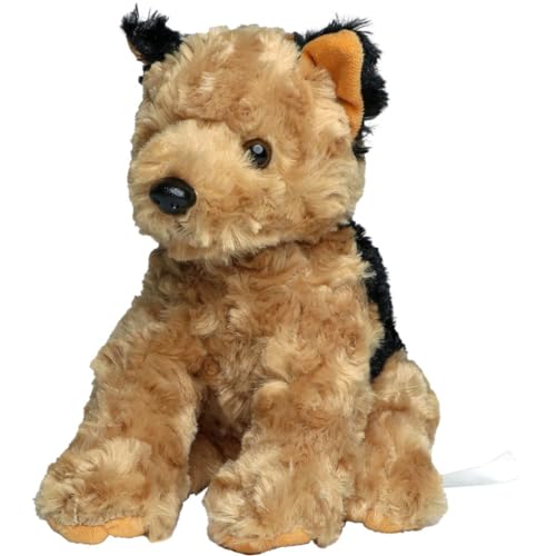 Minifeet Hund Jake - Kuscheltier Plüschtier Stofftier Spielzeug - kuschelig weich - Geschenk für Baby Kinder Freunde Schulstart Einschulung | Höhe: 26 cm von Minifeet