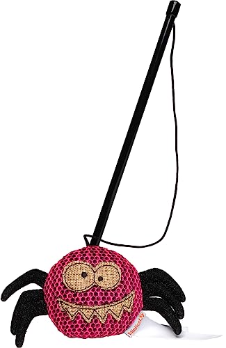 Minifeet Katzenspielzeug Susi Spinne - interaktives Katzenspielzeug mit Angelfunktion Minifeet Katzenspielzeug Susi Spinne - interaktives Katzenspielzeug mit Angelfunktion von Minifeet