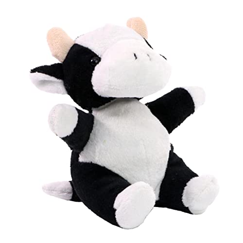 Minifeet Kuh Cordula - Kuscheltier Plüschtier Stofftier Spielzeug - kuschelig weich - Geschenk für Baby Kinder Freunde Schulstart Einschulung | Höhe: 14 cm von Minifeet