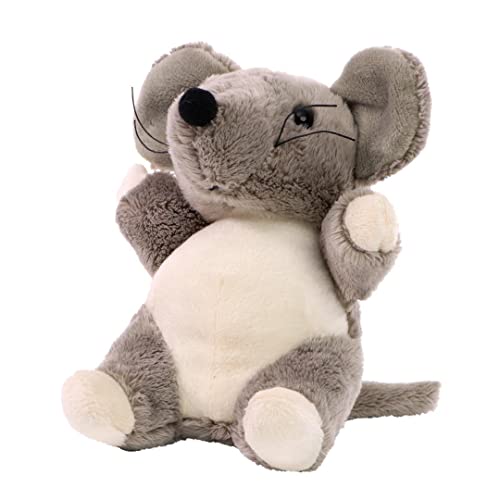 Minifeet Kuschelmaus Vivien - Das süße Geschenk für kleine und große Tierfreunde zum Kuscheln und Knuddeln von Minifeet