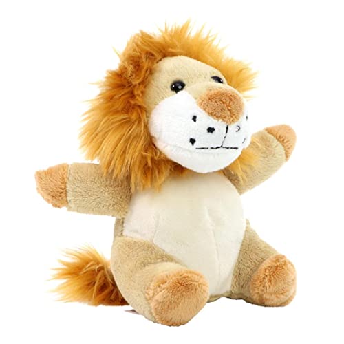 Minifeet Löwe Henning - Kuscheltier Plüschtier Stofftier Spielzeug - kuschelig weich - Geschenk für Baby Kinder Freunde Schulstart Einschulung | Höhe: 15 cm Minifeet Löwe Henning - Kuscheltier Plüschtier Stofftier Spielzeug - kuschelig weich - Geschenk für Baby Kinder Freunde Schulstart Einschulung | Höhe: 15 cm von Minifeet