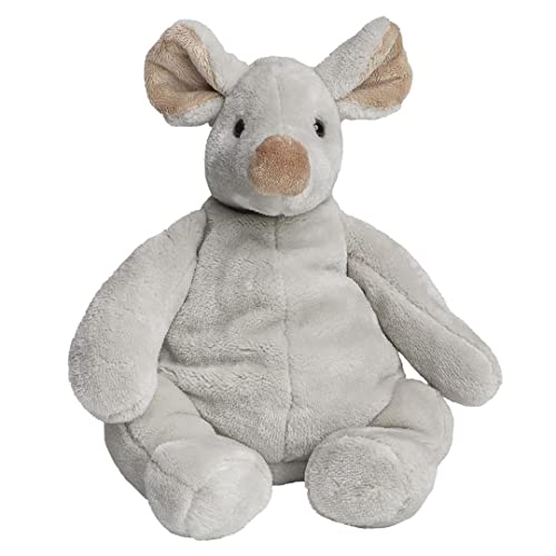 Minifeet Maus Mirja - Kuscheltier Plüschtier Stofftier Spielzeug - kuschelig weich - Geschenk für Baby Kinder Freunde Schulstart Einschulung | Höhe: 28 cm von Minifeet