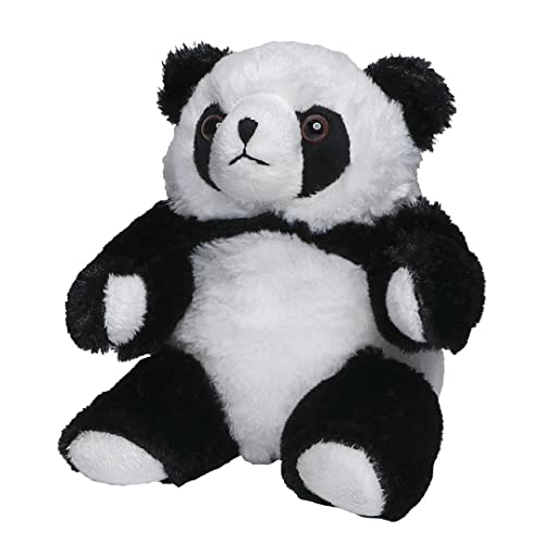 Minifeet Panda Steffen - Kuscheltier Plüschtier Stofftier Spielzeug - kuschelig weich - Geschenk für Baby Kinder Freunde Schulstart Einschulung | Höhe: 14,50 cm von Minifeet