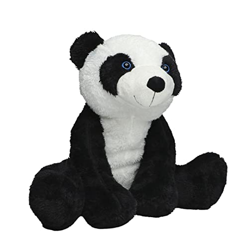 Minifeet Panda XL - Kuscheltier Plüschtier Stofftier Spielzeug - kuschelig weich - Geschenk für Baby Kinder Freunde Schulstart Einschulung | Höhe: 30 cm von Minifeet