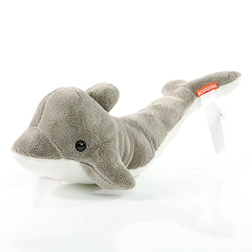 Minifeet Delfin Lars - Nicht nur für Tierliebhaber oder Meeresbiologen EIN treuer Plüschgefährte von Minifeet