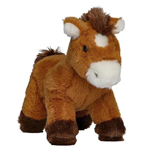 Minifeet Pony Luna - das niedliche Geschenk für Pferdefreunde: Kuscheltier für Groß und Klein. Geeignet für jeden Ausflug und jedes Abenteuer! von Minifeet