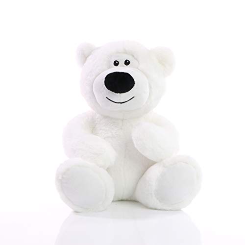 Minifeet RecycelBär Ice - Der umweltbewusste Kuschelbär für jedes Abenteuer - Das heißkalte Geschenk für Naturfreunde und Umweltliebhaber von Minifeet