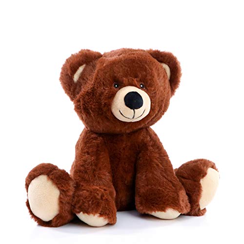 Minifeet RecycelBär - Der nachhaltige Kuschelbär für Kinder und Erwachsene aus 100% recycelten Plastikflaschen - Das umweltbewusste Geschenk für jeden Anlass! von Minifeet