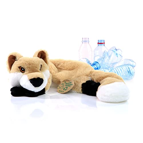 Minifeet RecycelFuchs - Nachhaltiges und klimaneutrales Hundespielzeug aus recycelten Plastikflaschen für umweltbewusste Hundeliebhaber von Minifeet