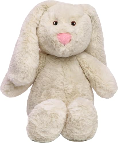 Minifeet RecycelHase - Der nachhaltige Kuschelhase für die schönen Schmusestunden. Plüschiges Geschenk für Tierliebhaber Hasenfreunde und Kuschelfans Minifeet RecycelHase - Der nachhaltige Kuschelhase für die schönen Schmusestunden. Plüschiges Geschenk für Tierliebhaber Hasenfreunde und Kuschelfans von Minifeet