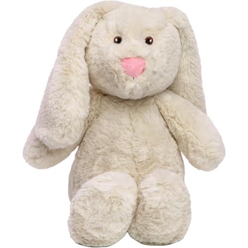 Minifeet RecycelHase - Der nachhaltige Kuschelhase für die schönen Schmusestunden. Plüschiges Geschenk für Tierliebhaber Hasenfreunde und Kuschelfans Minifeet RecycelHase - Der nachhaltige Kuschelhase für die schönen Schmusestunden. Plüschiges Geschenk für Tierliebhaber Hasenfreunde und Kuschelfans von Minifeet