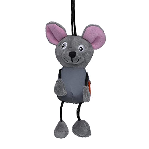 Minifeet Reflex-Maus - das blendende Geschenk für Schulanfänger, Kindergartenkinder oder Erwachsene die gerne sicher unterwegs sind von Minifeet