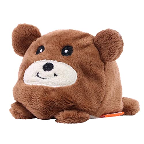 Minifeet Schmoozies Bär - 2in1 Plüschtier & Displayreiniger mit Unterseite aus Mikrofaser - kuschelig weich - Geschenk für Baby Kinder Freunde Schulstart Einschulung | Höhe: 7,5 cm Minifeet Schmoozies Bär - 2in1 Plüschtier & Displayreiniger mit Unterseite aus Mikrofaser - kuschelig weich - Geschenk für Baby Kinder Freunde Schulstart Einschulung | Höhe: 7,5 cm von Minifeet